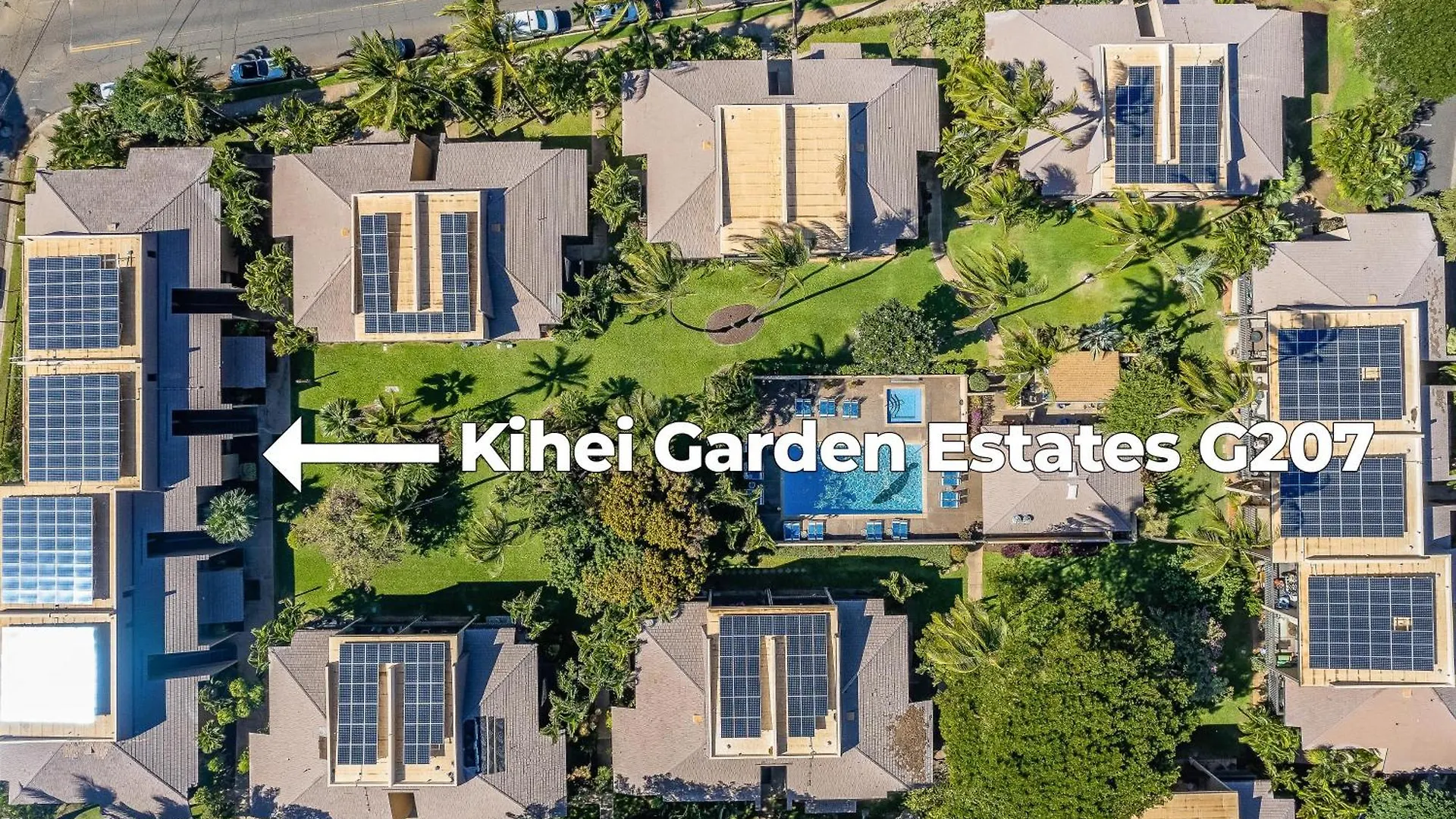 Kihei Garden Estates G207 빌라 미국